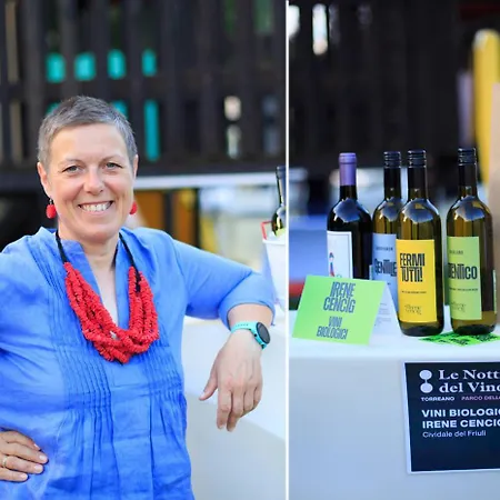 Borgo Dei Sapori-vini Bio Irene Cencig Çiftlik konaklama *