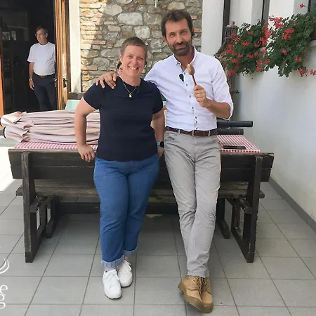 Çiftlik konaklama Borgo Dei Sapori-vini Bio Irene Cencig