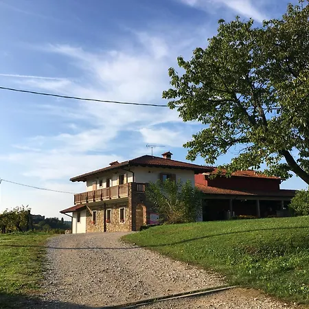 Borgo Dei Sapori-vini Bio Irene Cencig Farmház *